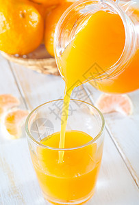 橘子汁小吃茶点厨房投手橙子热带农业早餐果汁甜点图片