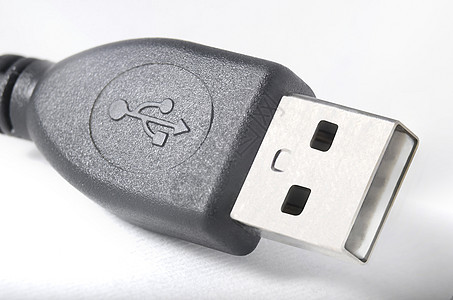 USB 有线高科技交换塑料硬件电子插座互联网金属灰色电脑图片
