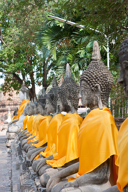 泰国省佛陀雕塑佛教徒宗教上帝雕像艺术冥想智慧精神文化图片