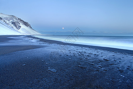 东佛湾冷冻火山海滩旅行荒野天空假期海洋海岸线蓝色环境地平线风景图片