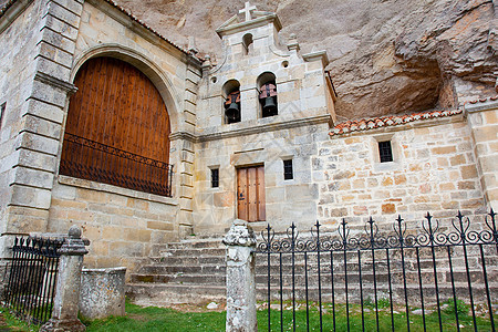 西班牙布尔戈斯 卡斯蒂利亚和里昂索托斯库埃瓦教堂图片