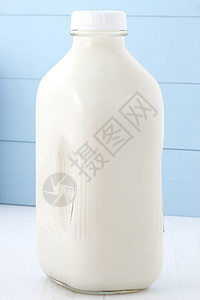 半加仑牛奶瓶乳清酸奶奶制品早餐饮料白牛奶豆浆牛奶盒营养食物图片