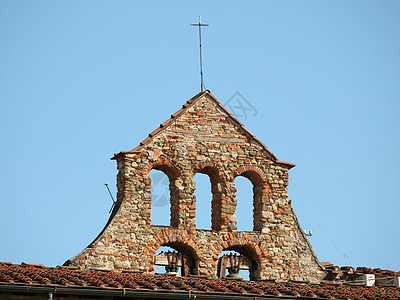 佛罗伦萨  市中心的图片和古董建筑房顶钟楼建筑学细节瓦片拱廊图片