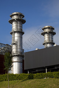 西班牙比兹卡亚阿莫尔比耶塔Booroa发电站工程活力建筑金属工业气体建筑学涡轮地区城市图片