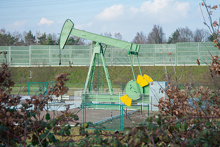 原油抽油和生产 4背景图片