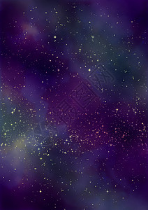 在空间和星云的星域科学乳白色气体插图天文学敬畏星座场地紫色纺纱图片