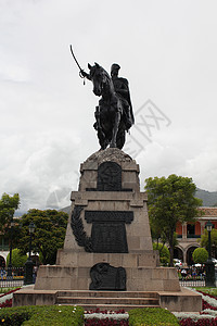 纪念苏克雷将军纪念碑旅行雕像传统旅游青铜观光遗产国家纪念碑建筑学图片
