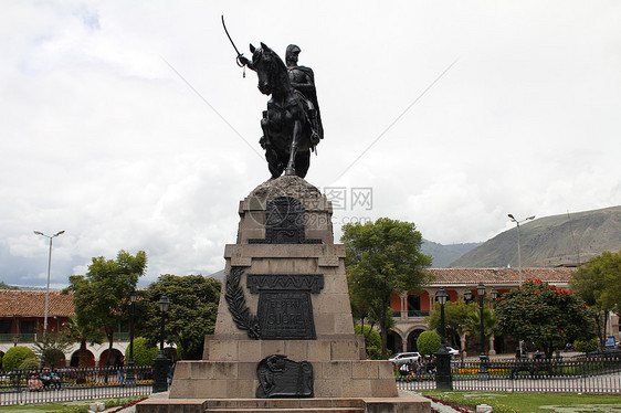 纪念苏克雷将军纪念碑广场独立性蔗糖青铜遗产纪念碑观光旅游旅行国家图片