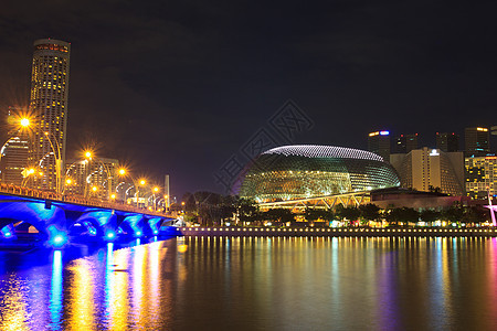 河边房子景观音乐会艺术反射圆顶地标文化旅游歌剧图片