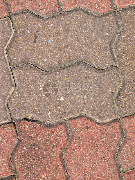 块状路面作为背景途径岩石历史性卵石车道石头街道地面人行道正方形图片