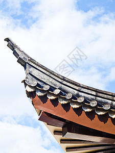 中华文化中心M区Sirindhon的中国屋顶结构图片