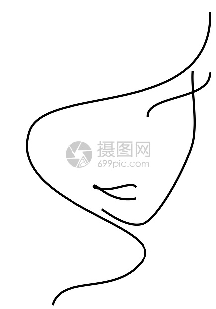 理发设计化妆品工作室时尚奢华头发皮肤女士发型插图沙龙图片