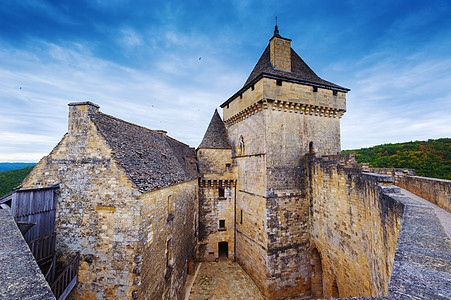 法国卡斯特勒诺城堡旅行建筑学外观城市目的地历史性地标地方堡垒历史图片
