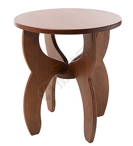 木制表格桌面器具棕色家政抽屉白色剪裁装修木材木头图片