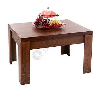 木制表格木头白色桌面桌子家庭棕色木材抽屉器具装修图片
