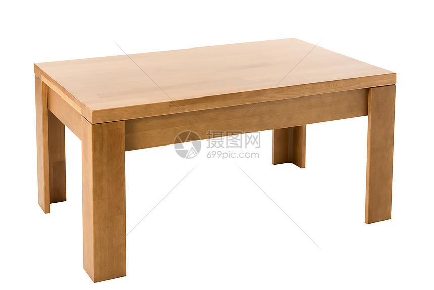 木制表格家政桌子棕色木头家庭家具桌面剪裁抽屉器具图片