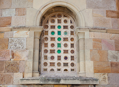 玻璃窗窗口玻璃积木宗教遗产墙壁教会背景图片