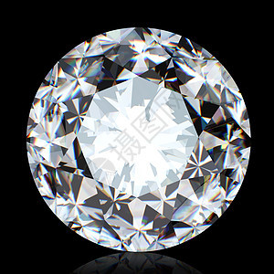 钻石珠宝奢华百万富翁火花未婚妻水晶皇家宝石石头圆形图片