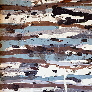 褐色和灰色滴滴艺术学校油画艺术品滴水棕色颜料差别白色水粉画图片