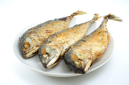 薯纸机饮食健康饮食盘子鲭鱼美食家状态食物油炸午餐熟鱼图片