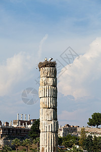 阿耳特弥弥斯寺 古代世界七奇迹之一建筑历史雕像石头火鸡地标遗迹柱子大理石艺术图片