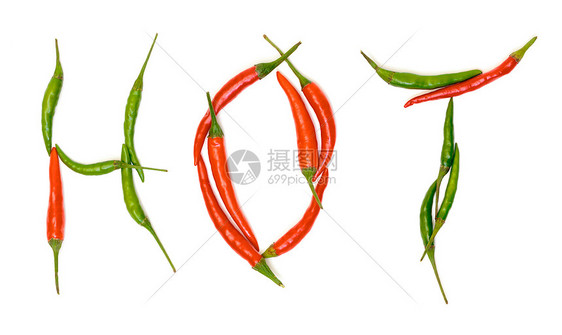 红和绿辣椒热辣椒中的“热”字图片