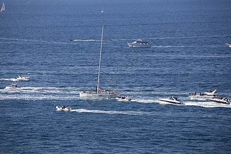 2010年巴科拉纳浮标航行天空比赛血管分支机构复数波浪优胜者帆船图片