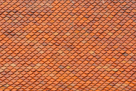 屋顶的瓷砖图案图片