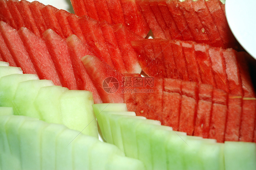 水果甜点热带食物文化营养美食木瓜盘子小吃餐厅图片