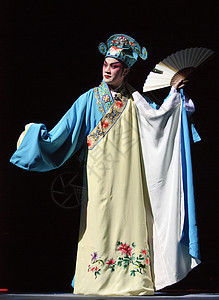 中国传统歌剧演员 演戏服和戏剧服装音乐剧院艺术娱乐风俗节日面部展示创造力彩绘图片