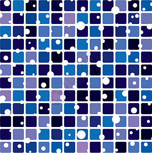 矢量抽象背景装饰创造力艺术紫色风格马赛克白色蓝色墙纸插图图片