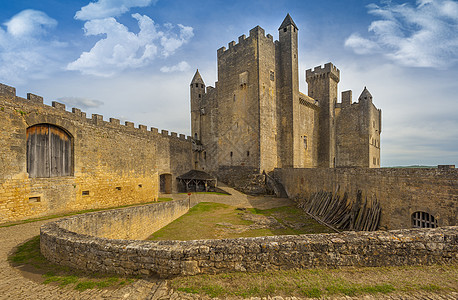 法国的城堡地标建筑学堡垒历史性旅行地方目的地历史景观外观图片
