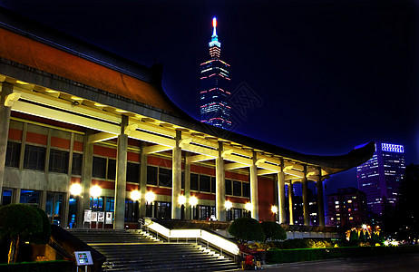 孙中天纪念堂 钟生朴台北台湾之夜纪念碑文化纪念馆艺术大厅旅行公园历史历史性地标图片