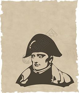 拿破仑波拿巴头艺术印刷场景历史摄影风景独裁者戏剧性领导者插图图片