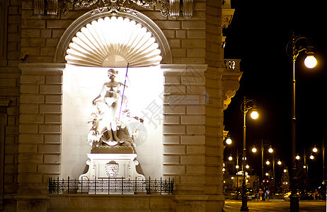金星雕像 里雅斯特荣誉天空建筑学单位庆典艺术遗产雕塑文化城市图片