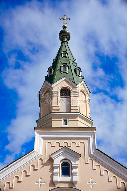 基辅教堂教会旅行大教堂日落艺术历史建筑学穹顶建筑宗教图片