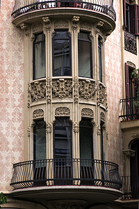 巴塞罗那的建筑建筑面图片