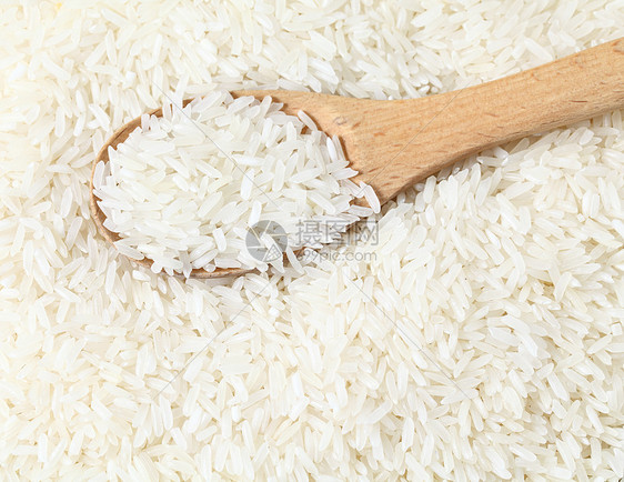 大米稻米稻田饮食碎粒内核种子棕色粮食谷物养分食物图片