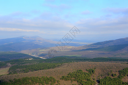 山洞城市MangupKale风景高原爬坡地平线季节场景天堂海岸线天空热带图片