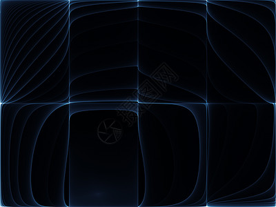 几何可视化坐标几何学设计元素曲线网格技术蓝色黑色作品图片
