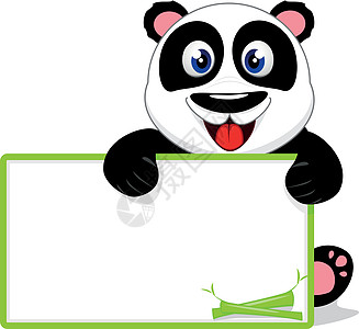 带白标志的 小熊猫宝宝高清图片