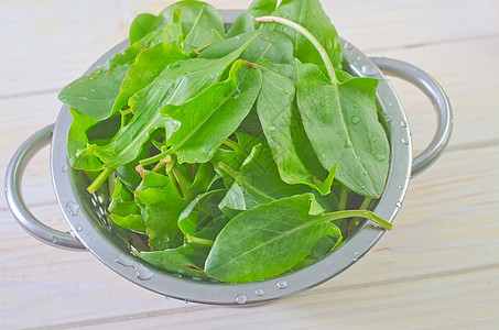 酸痛团体沙拉橙子食物植物滚动野菜收获草本植物码头图片