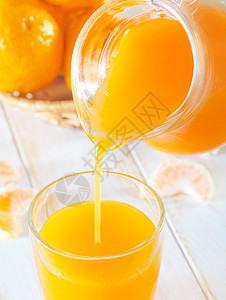 橘子汁农业饮食小吃投手热带水果饮料甜点花园玻璃图片