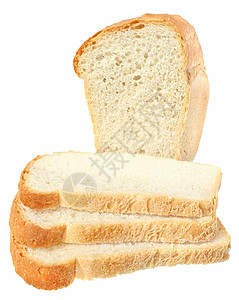 面包饼健康食物背景图片