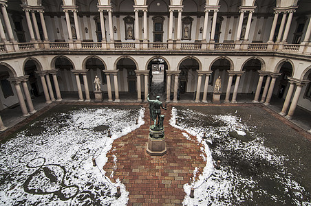 皮纳科特卡布列拉艺术建筑学美术庭院纪念碑地标宫殿旅游学院柱子背景