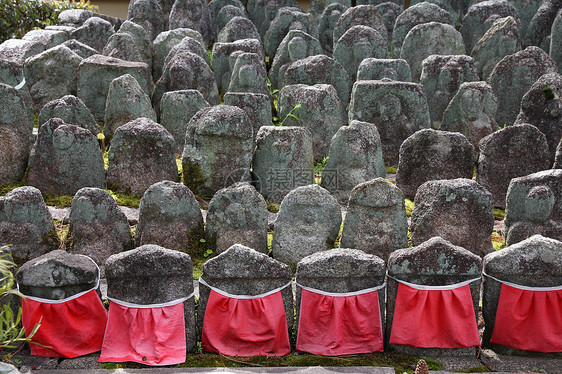 京都雕塑寺庙观光菩萨地标文化雕像旅行旅游石头图片