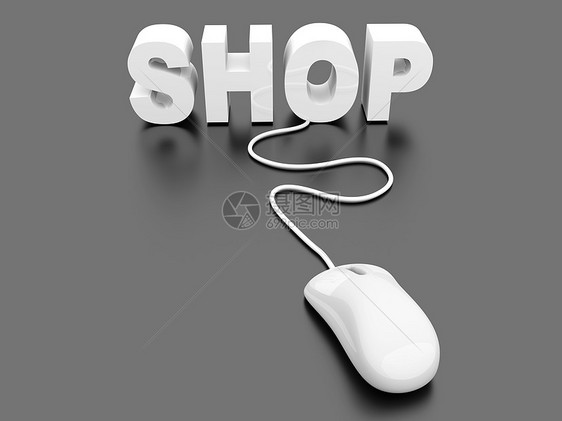 商店店铺电子商务电脑硬件上网零售电缆销售局域网送货技术图片