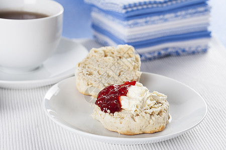 茶的Scone 为茶图片