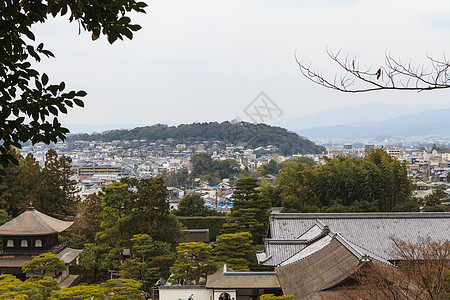 银阁寺  日本京都世界遗产文化国宝寺庙花园宝藏历史遗址景点建筑图片