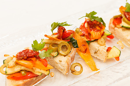 蔬菜烤汤黄瓜营养洋葱面包午餐胡椒早餐香菜橙子食物图片